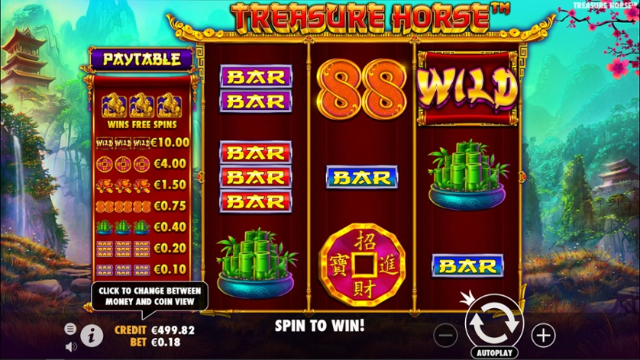 Tutor Slot Gacor Oriental Treasure Horse Pragmatic Play 2024